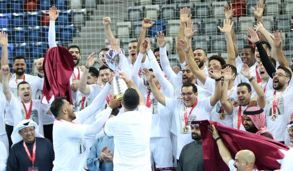 Qatar handball team